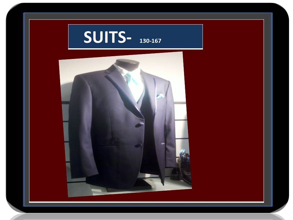 Suits 130-167